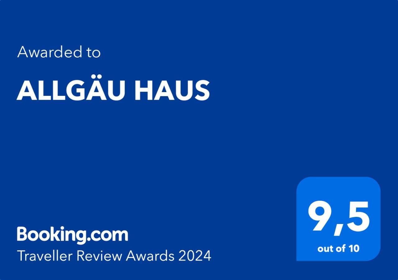 Allgaeu Haus ايسني ام الغو المظهر الخارجي الصورة