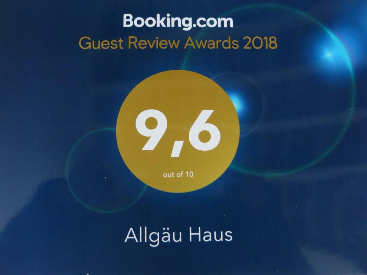 Allgaeu Haus ايسني ام الغو المظهر الخارجي الصورة